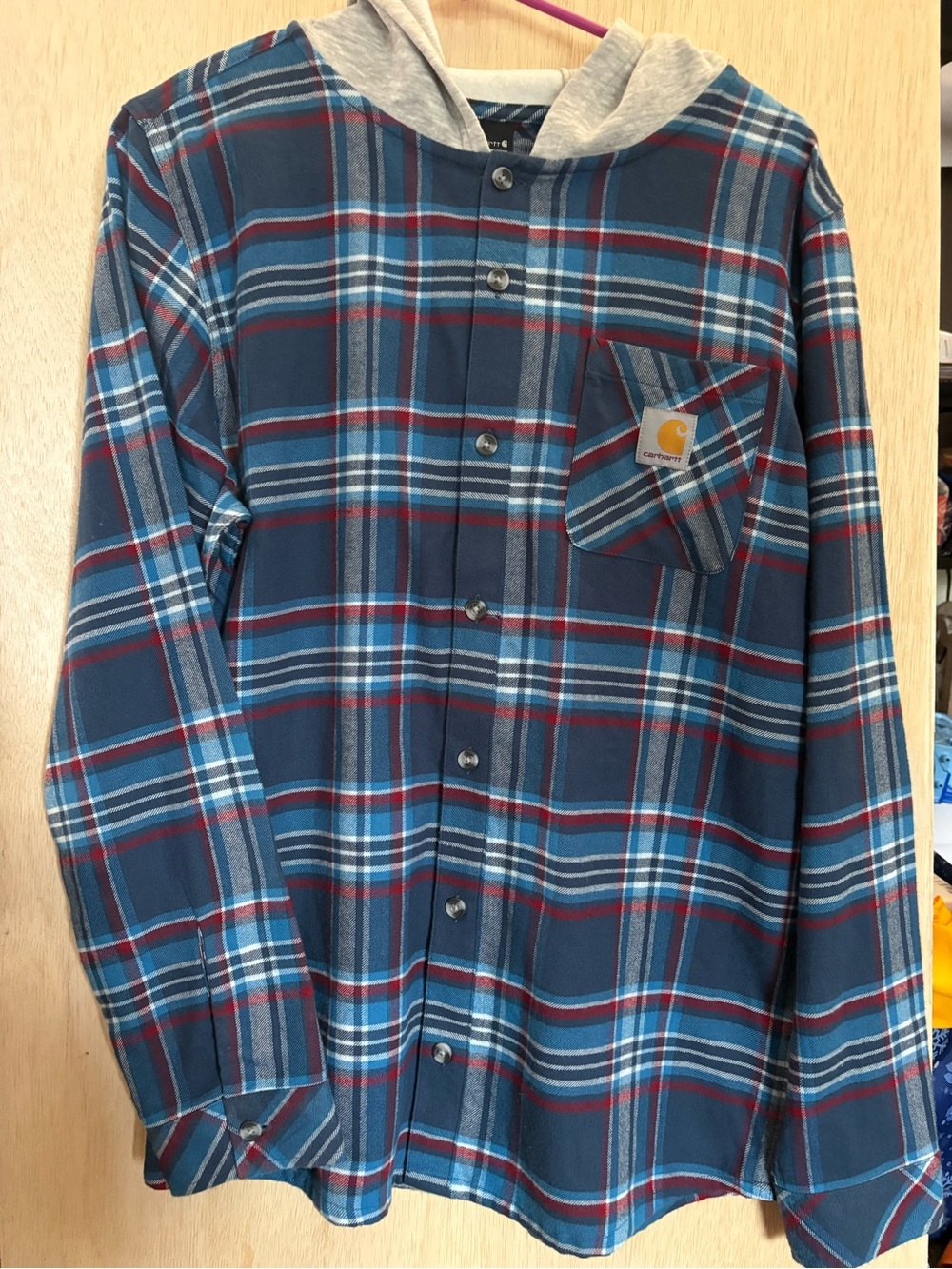Youth Carhartt Light Weight Button Up